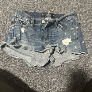 Junior Girls Size 3 Hollister Shorts